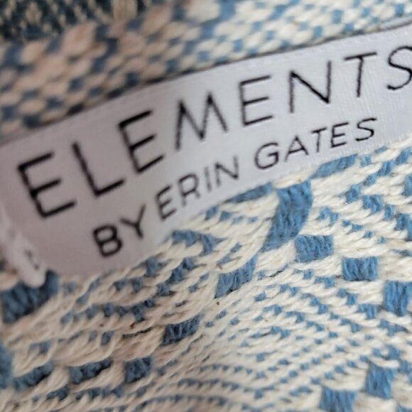 Cotton Blend Boho Aztec Print Throw O/S - Picture 7 of 13